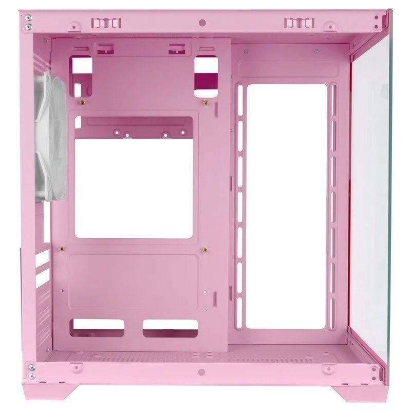 Caja Gaming Minitorre Mars Gaming MC-VIEW2/ Rosa - изображение 4