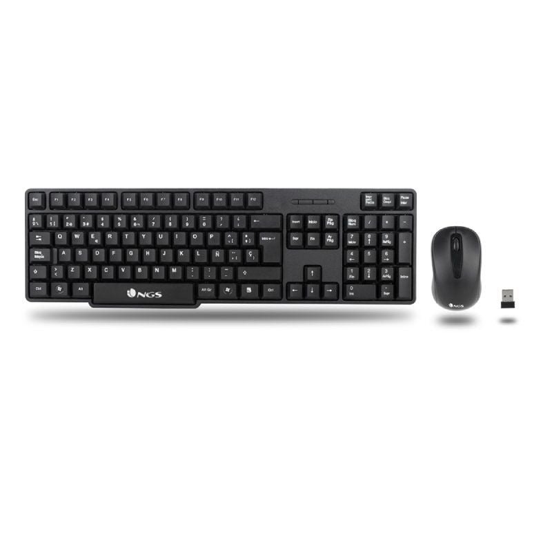 Teclado y Ratón Inalámbricos NGS Euphoria KIT - изображение 2