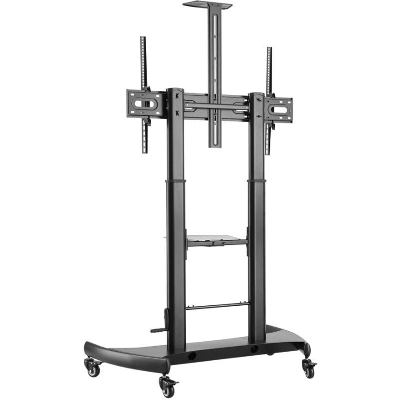 Soporte de Suelo Inclinable con Ruedas y Manivela Aisens FT100TE-123 para TV 60-100"/ hasta 100kg - изображение 2