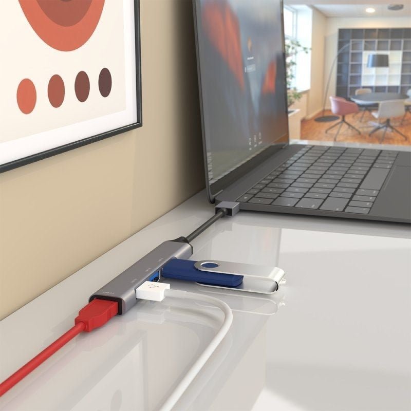 Hub USB 3.0 Aisens A106-0540/ 4xUSB - изображение 5