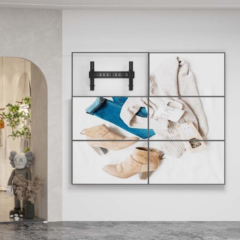 Soporte de Pared para Videowall Nivelable Aisens VW70LPO-255 para TV de 37-70"/ hasta 70kg - изображение 4