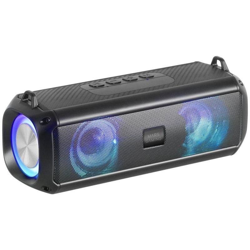 Altavoz Portátil / Barra de Sonido con Bluetooth Mars Gaming MSB-XT/ 20W/ 2.0 - изображение 3