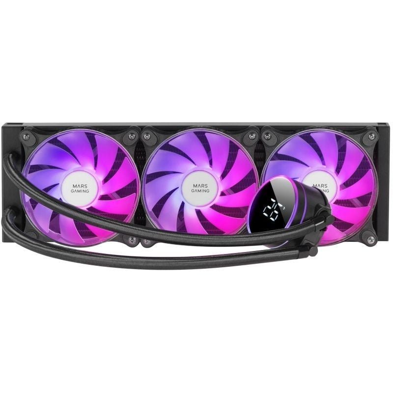 Sistema de Refrigeración Líquida Mars Gaming ML-LCD360/ Negro - изображение 2