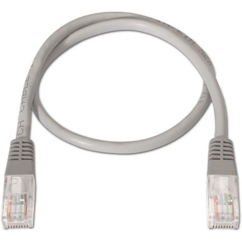 Cable de Red RJ45 UTP Aisens A135-0232 Cat.6/ 5m/ Gris - изображение 2
