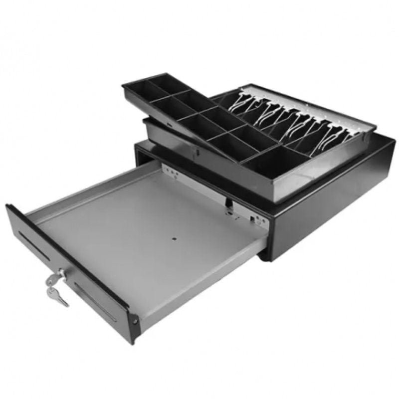 Cajón Portamonedas Premier M41 HQ-B/ Manual/ Negro - изображение 3