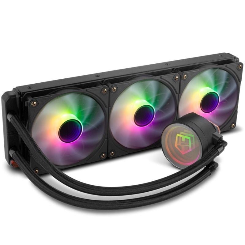 Sistema de Refrigeración Líquida Nox M-360 ARGB/ Negro - изображение 2