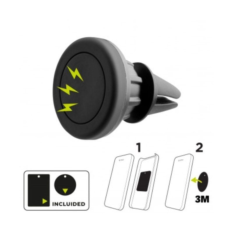 Soporte de Smartphone para Coche Muvit MCCHL0001 - изображение 4