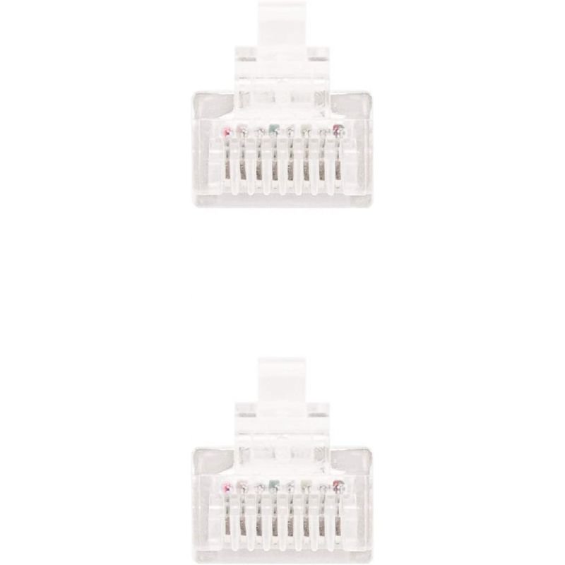 Cable de Red RJ45 UTP Nanocable 10.20.0110 Cat.5/ 10m/ Gris - изображение 4