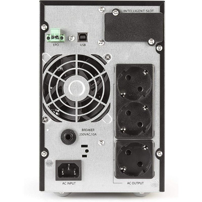 SAI Online Salicru SLC 1000 Twin Pro2/ 1000VA-900V/ 3 Salidas/ Formato Torre - изображение 3