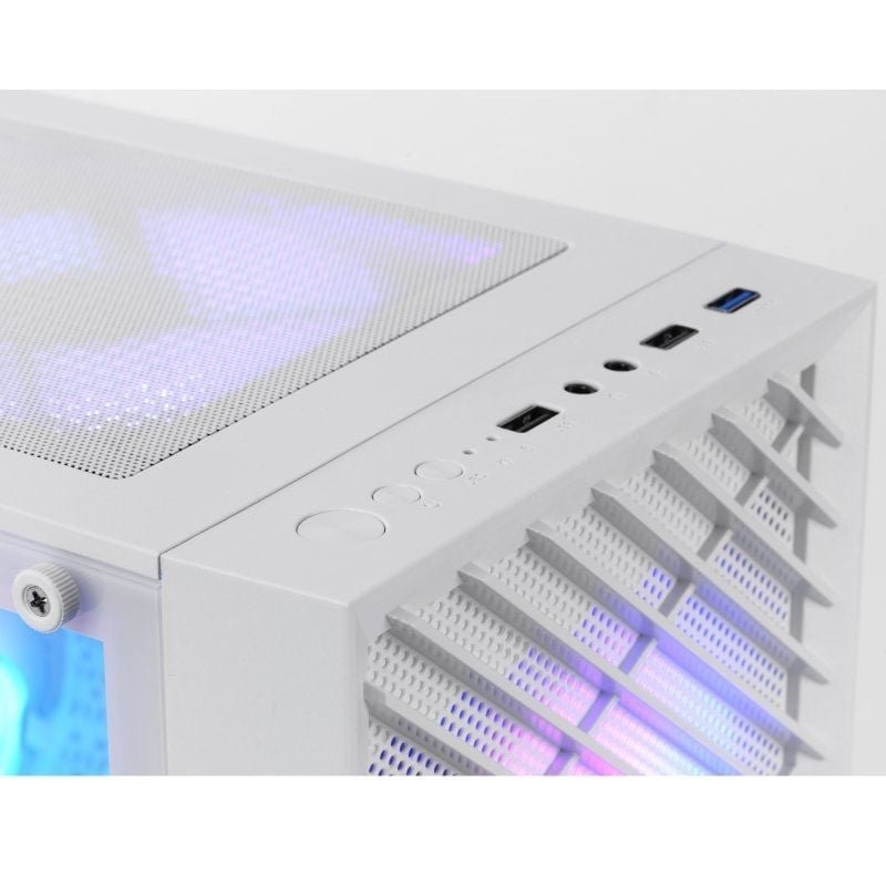 Caja Gaming Minitorre Mars Gaming MC-vortex/ Blanca - изображение 5