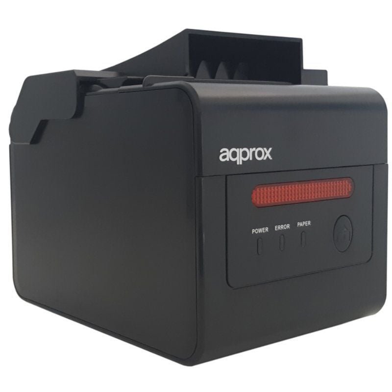 Impresora de Tickets Approx appPOS80WIFI+LAN/ Térmica/ Ancho papel 58 y 80mm/ USB-WiFi-LAN-RS232-RJ11/ Negra - изображение 3