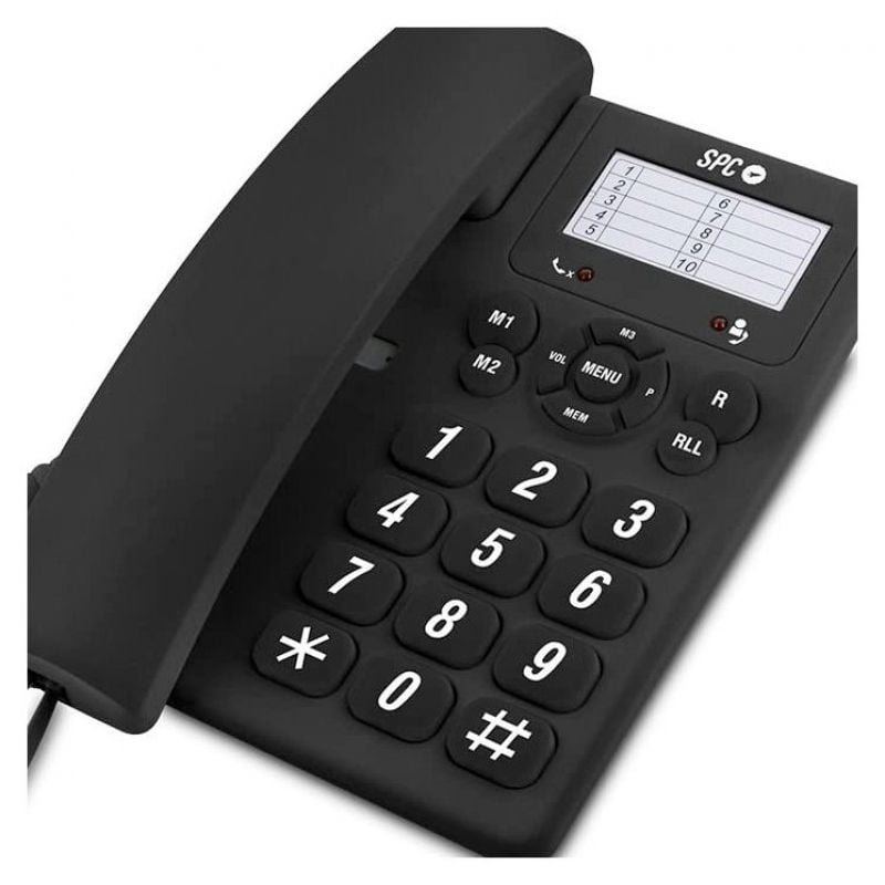 Teléfono SPC Original 3602/ Negro - изображение 2