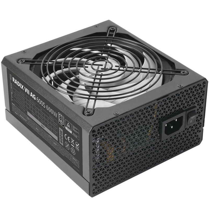 Fuente de Alimentación Tacens Radix VII AG 600S/ 600W/ Ventilador 14cm/ 80 Plus Silver - изображение 3