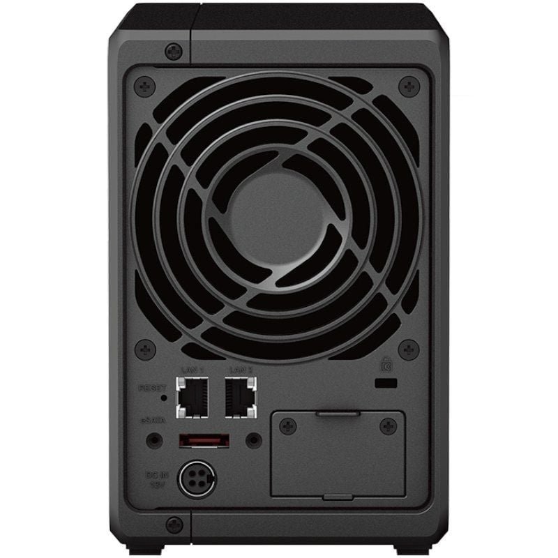 NAS Synology Diskstation DS723+/ 2 Bahías 3.5"- 2.5"/ 16GB DDR4/ Formato Torre - изображение 4