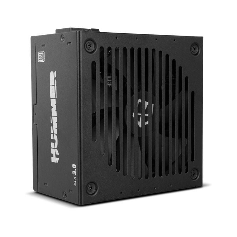 Fuente de Alimentación Nox Hummer P/ 1000W/ Ventilador 14cm/ 80 Plus Platinum - изображение 2