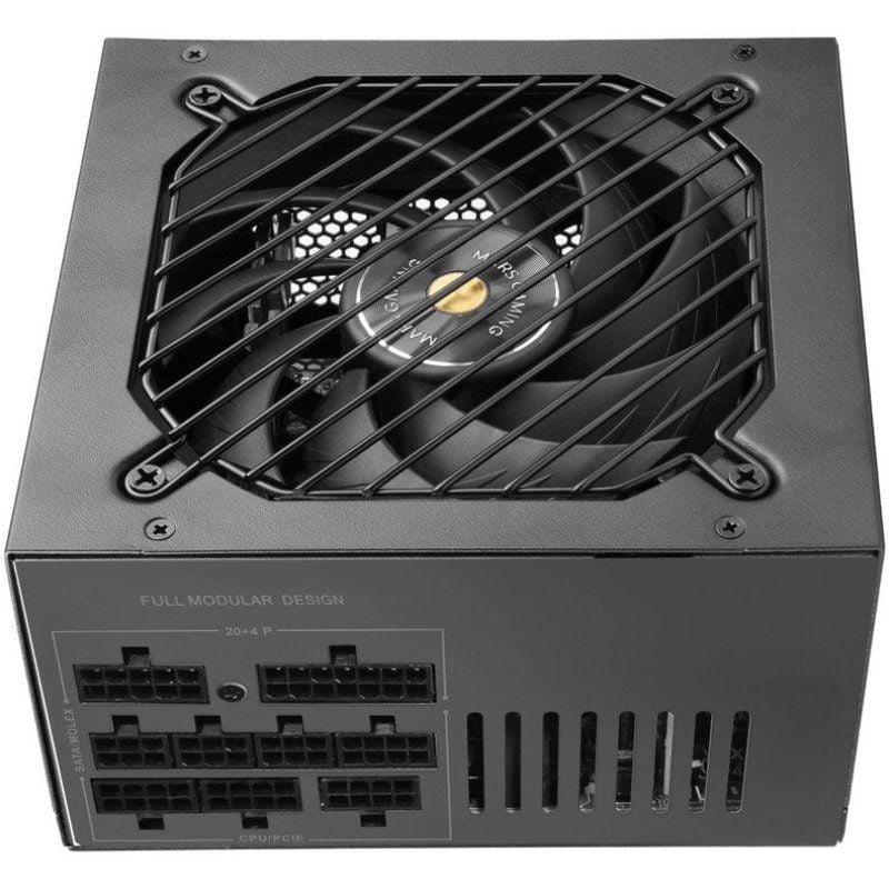 Fuente de Alimentación Mars Gaming MPB750SIM/ 750W/ Ventilador 14cm/ 80 Plus Bronze - изображение 3