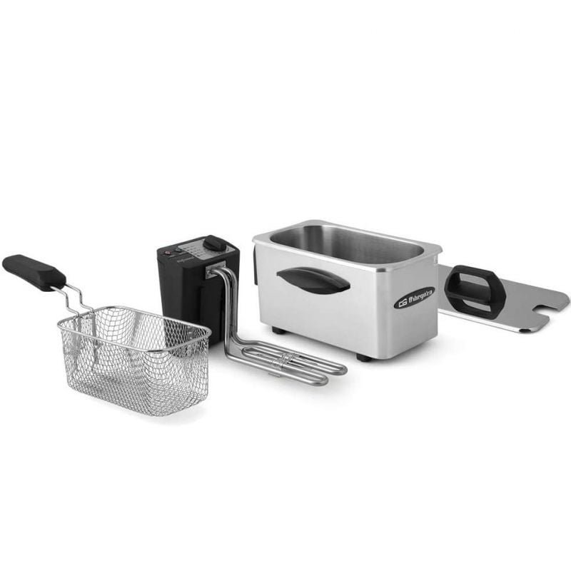 Freidora Orbegozo FDR 16/ 1500W/ Capacidad 1.5L - изображение 5