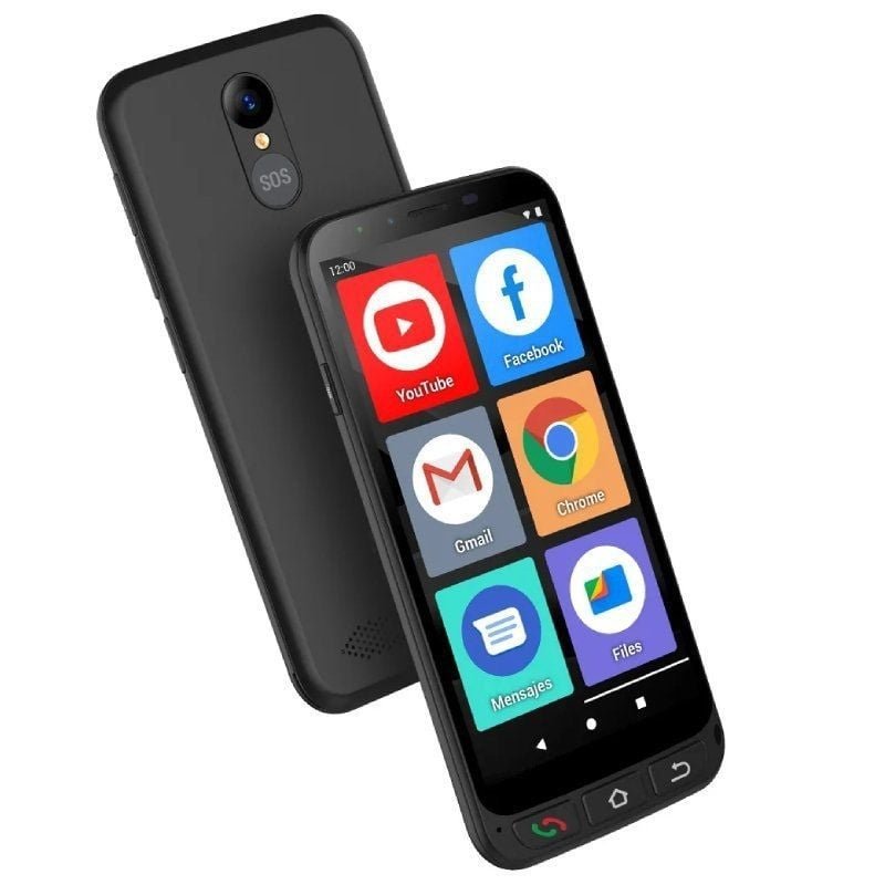 Smartphone SPC Zeus 4G Pro 4GB/ 64GB/ 5.5"/ Negro - изображение 4