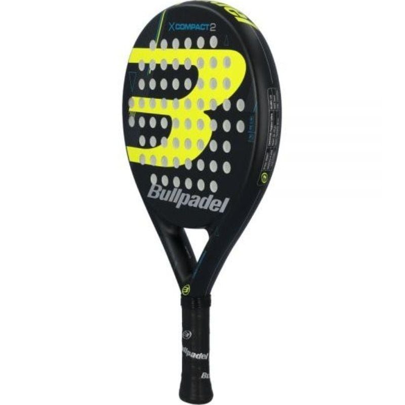 Pala de Pádel Bullpadel X-Compact 2/ Negra y Amarilla - изображение 2