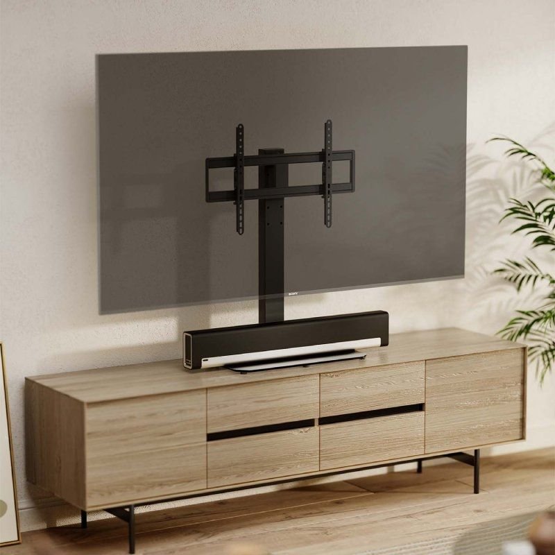 Soporte de Mesa Inclinable/ Giratorio Aisens DT86TS-291 para TV de 43-86" - изображение 4