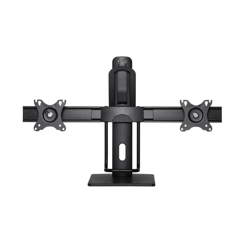 Soporte de Sobremesa con Contrapeso para 2 Monitores Aisens DT27TSR-065/ Giratorio/ Inclinable/ hasta 6kg - изображение 4