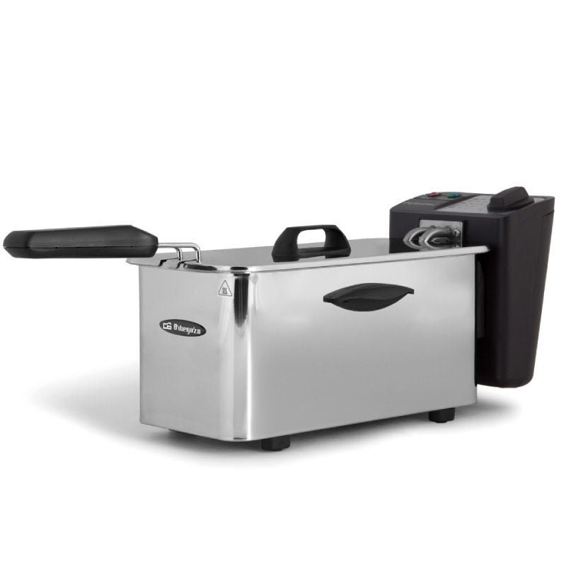 Freidora Orbegozo FDR 35/ 2000W/ Capacidad 3.5L - изображение 3