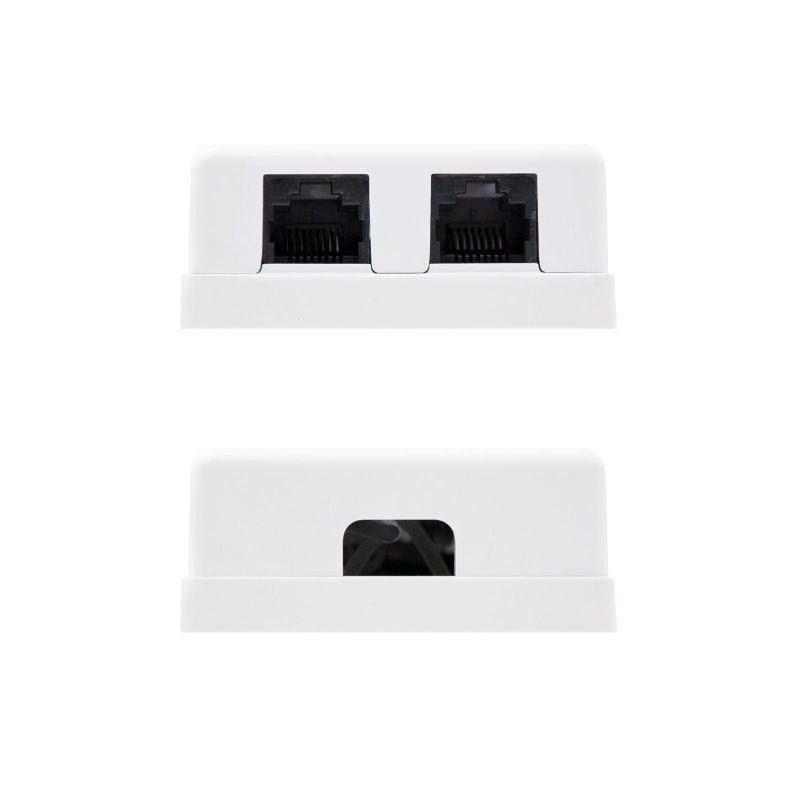 Roseta de Superficie Nanocable 10.21.1502/ Cat.6/ 2 Tomas - изображение 2