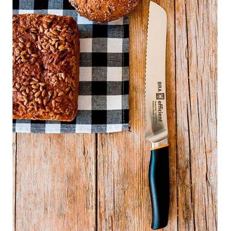 Cuchillo de Pan Bra Efficient A198007/ Hoja 200m/ Acero inoxidable - изображение 2