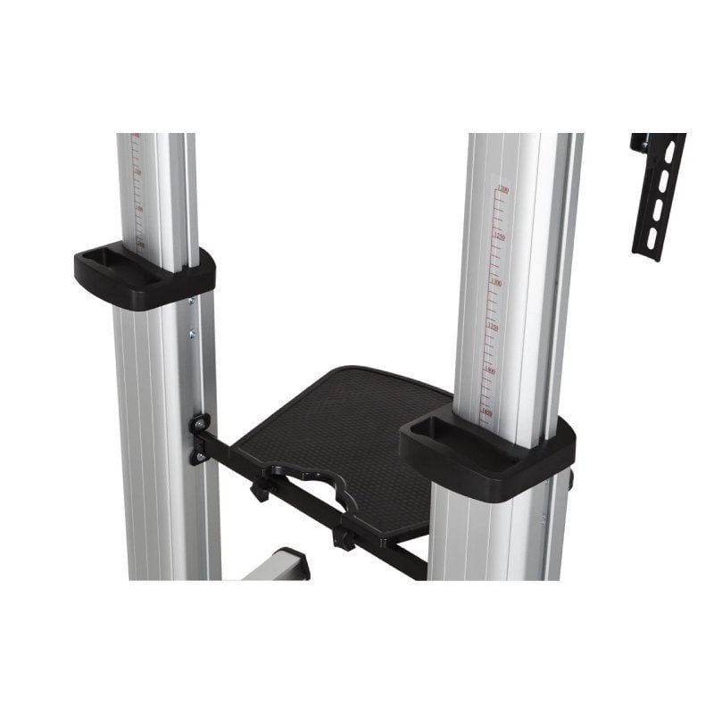 Soporte de Suelo Inclinable con Ruedas Fonestar STS-40106P para TV de 60-100"/ hasta 100kg - изображение 4