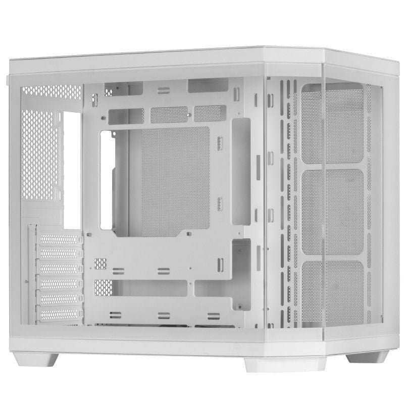 Caja Gaming SemiTorre Mars Gaming MC-3TCORE/ Blanca - изображение 3