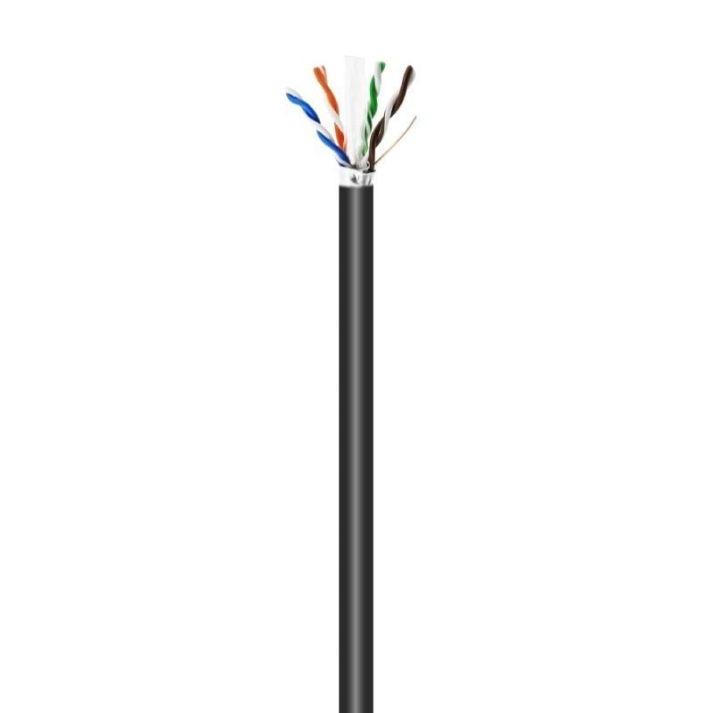 Bobina de Cable RJ45 para Exteriores FTP AWG24 Aisens A135-0673 Cat.6/ 100m/ Impermeable/ Negro - изображение 2
