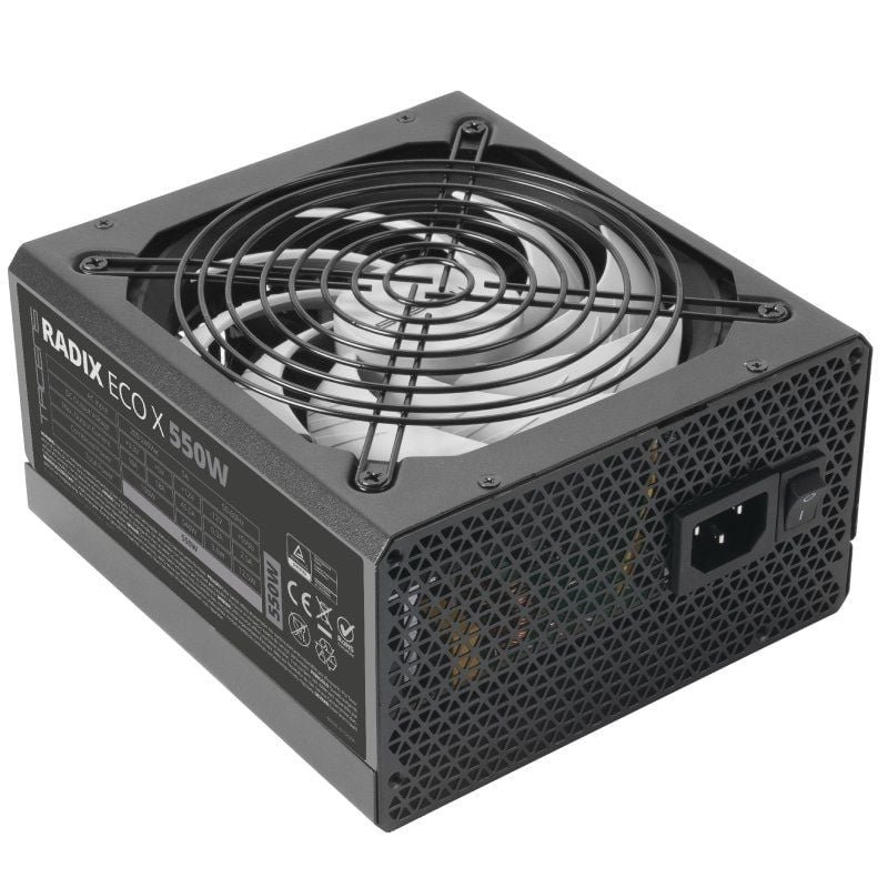 Fuente de Alimentación Tacens Radix Eco X 550/ 550W/ Ventilador 14cm - изображение 3