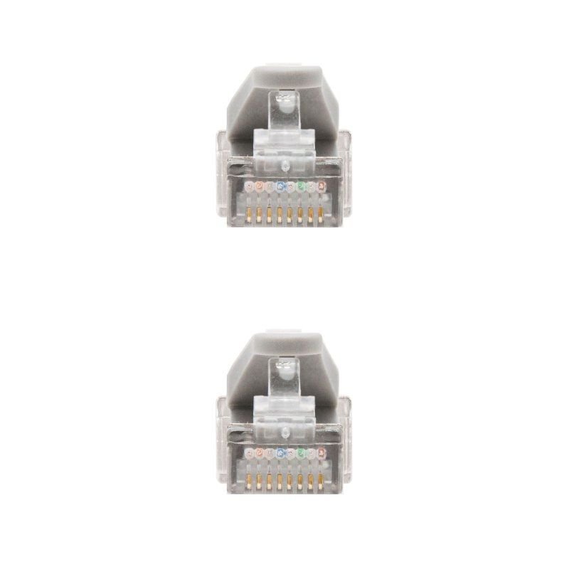 Cable de Red RJ45 FTP Nanocable 10.20.0810 Cat.6/ 10m/ Gris - изображение 3