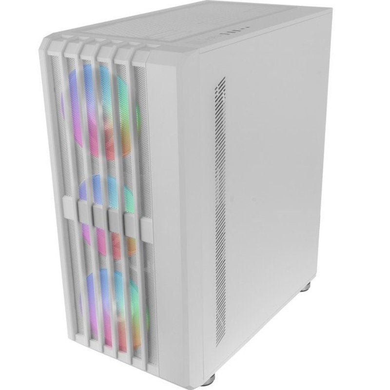Caja Gaming Semitorre Mars Gaming MC-VAULT/ Blanca - изображение 4