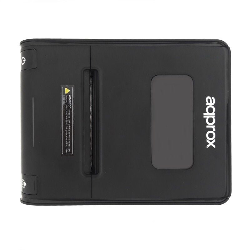 Impresora de Tickets Approx appPOS80AMUSE/ Térmica/ Ancho papel 80mm/ USB-RS232-Ethernet/ Negra - изображение 4