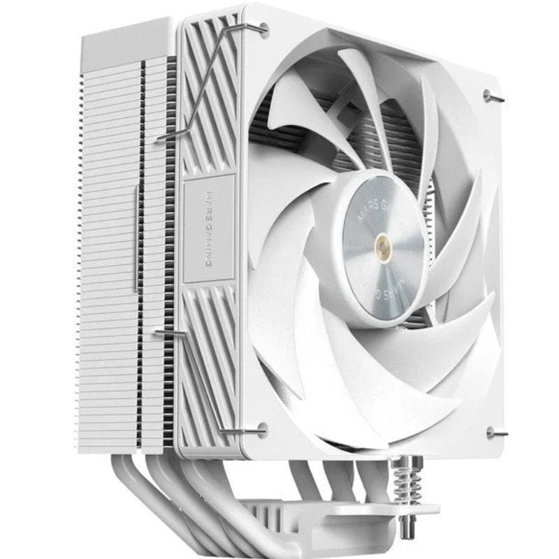 Ventilador con Disipador Mars Gaming MCPU-X5/ 12cm/ Blanco - изображение 4
