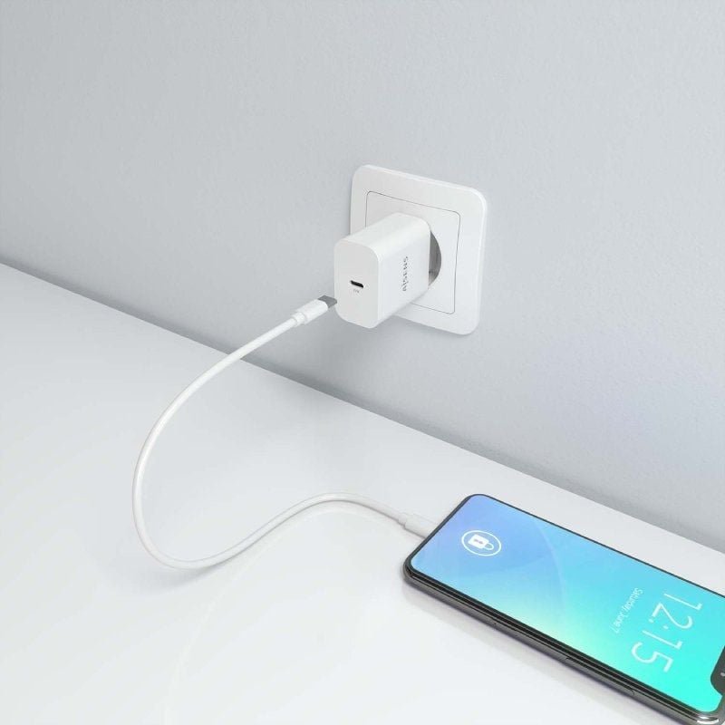 Cargador de Pared GaN Aisens A110-0938/ 1xUSB Tipo-C/ 20W/ Blanco - изображение 4