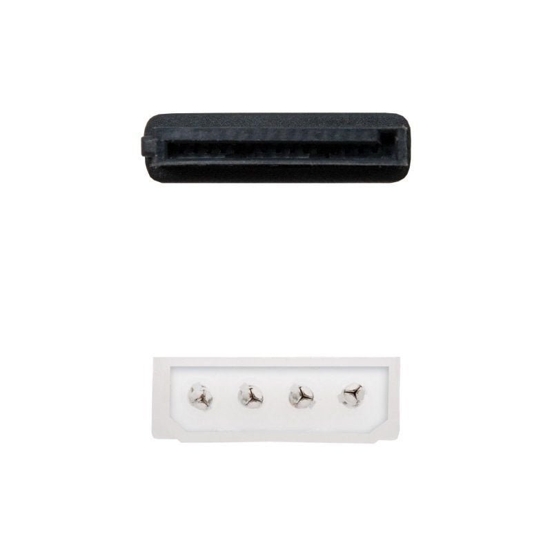 Cable de Alimentación SATA Nanocable 10.19.0205-OEM/ Molex Macho - SATA Hembra/ 16cm - изображение 2