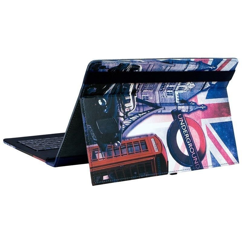 Funda con Teclado Subblim Keytab Pro USB England para Tablets de 10.1"-11" - изображение 5