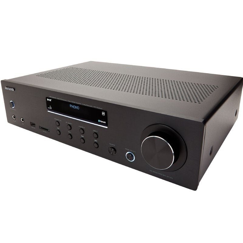 Amplificador Estéreo Aiwa AMR-200DAB/ 200W - изображение 3