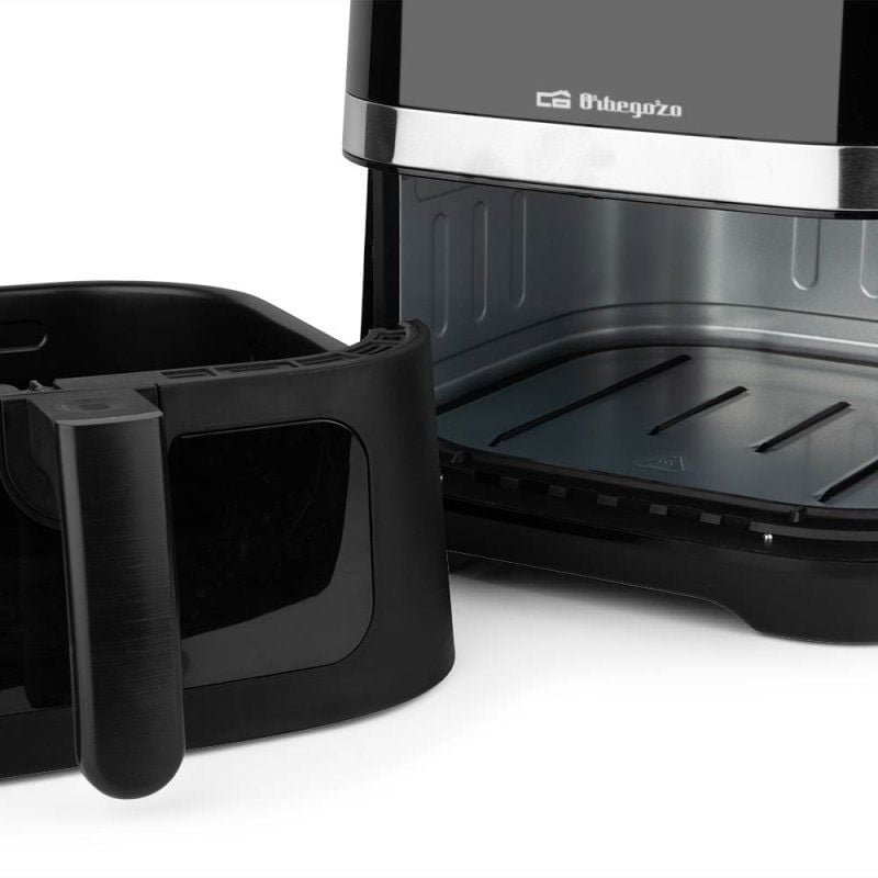 Freidora por Aire Airfryer / Sin Aceite Orbegozo FDR 68/ 1800W/ Capacidad 6.5L - изображение 4