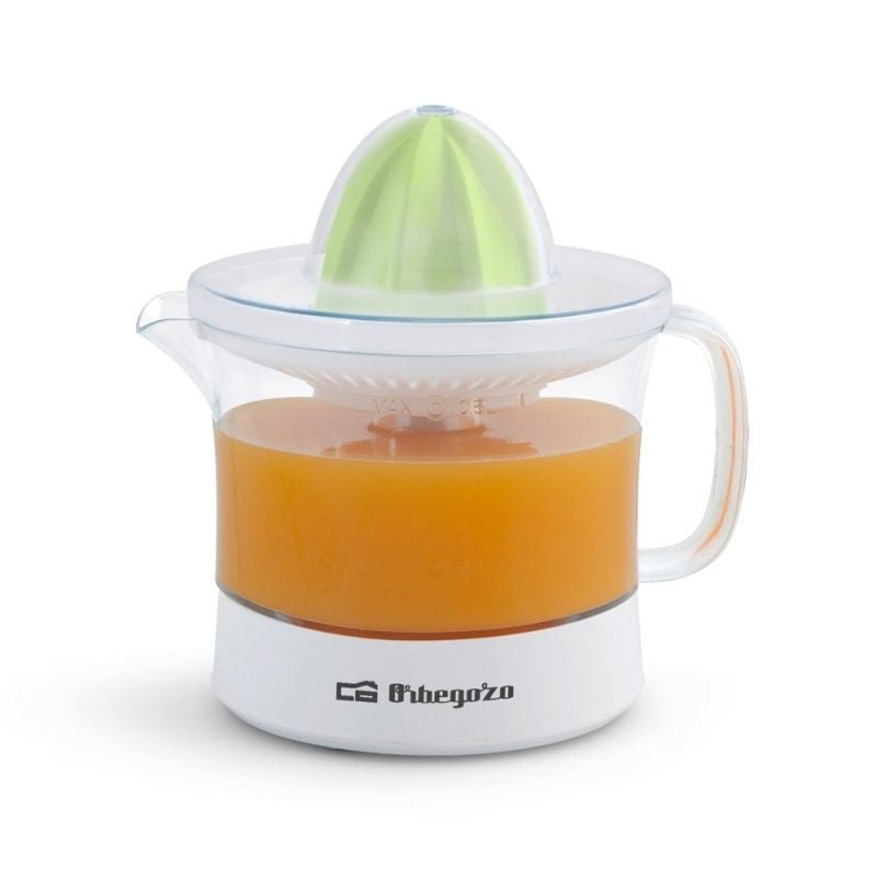 EXPRIMIDOR ORBEGOZO EP 1510 - 25W - CAPACIDAD 0.5L - INCLUYE 2 CONOS - ROTACIÓN BIDIRECCIONAL - ACCESORIOS LAVABLES EN LAVAVAJILLAS - изображение 5