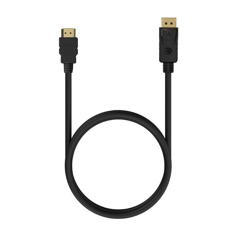 Cable Conversor Aisens A125-0551/ DisplayPort Macho - HDMI Macho/ Hasta 5W/ 2300Mbps/ 1.5m/ Negro - изображение 3