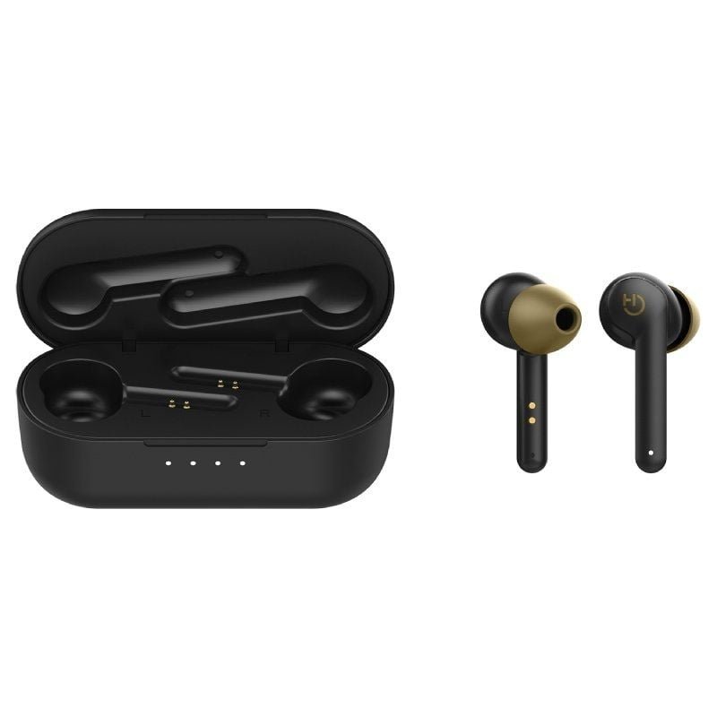 Auriculares Bluetooth Hiditec Vesta 90's Limited Edition con estuche de carga/ Autonomía 8h/ Negros - изображение 4