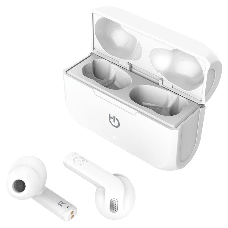 Auriculares Bluetooth Hiditec Fenix TWS con estuche de carga/ Autonomía 6h/ Blancos - изображение 2