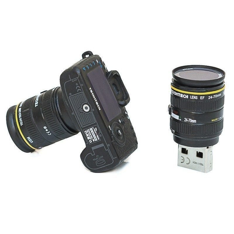 Pendrive 32GB Tech One Tech Cámara Fotográfica The Perfect One USB 2.0 - изображение 4