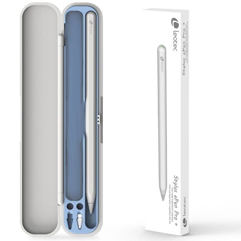 Lápiz Electrónico Leotec LESTP03W Stylus ePen Pro+ para iPad y iPad Pro/ Blanco - изображение 5