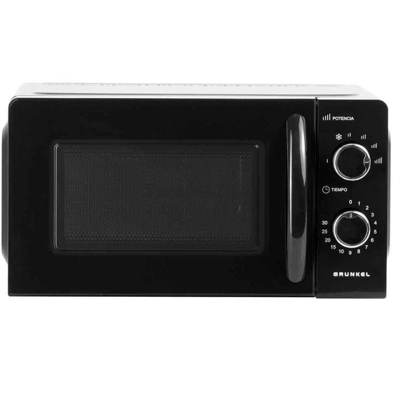Microondas Grunkel MW-20NG/ 700W/ Capacidad 20L/ Negro - изображение 4