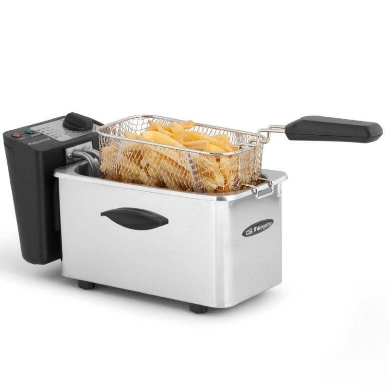 Freidora Orbegozo FDR 35/ 2000W/ Capacidad 3.5L - изображение 2