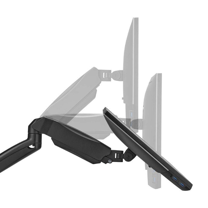 Soporte de Pared con Contrapeso para Monitor y TV Aisens WT32TSR-223/ Giratorio/ Inclinable/ hasta 9kg - изображение 2